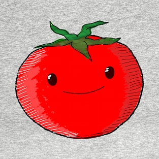 Cute Cartoon Tomato T-Shirt